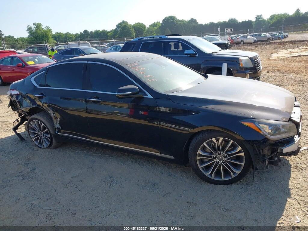 KMHGN4JE3FU039664 2015 HYUNDAI GENESIS photo no. 12