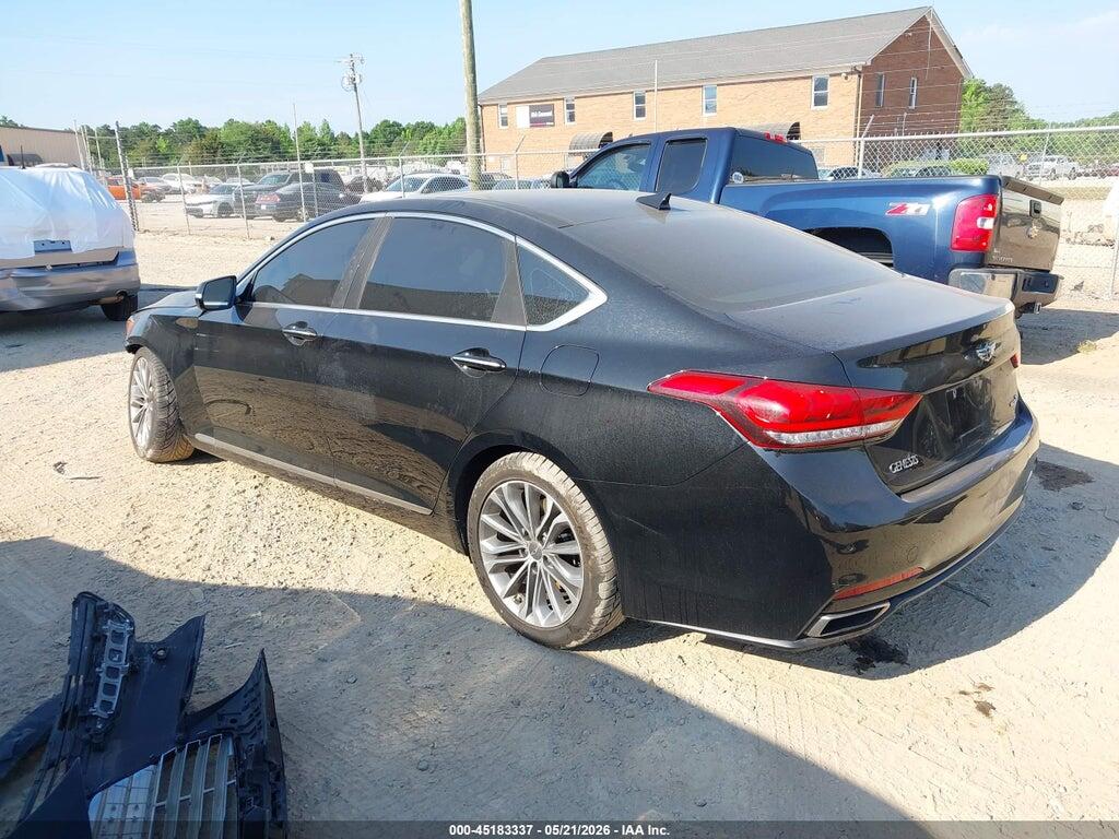 KMHGN4JE3FU039664 2015 HYUNDAI GENESIS photo no. 3