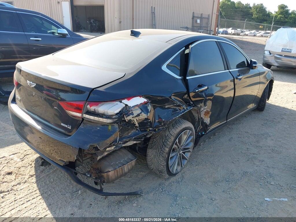 KMHGN4JE3FU039664 2015 HYUNDAI GENESIS photo no. 4