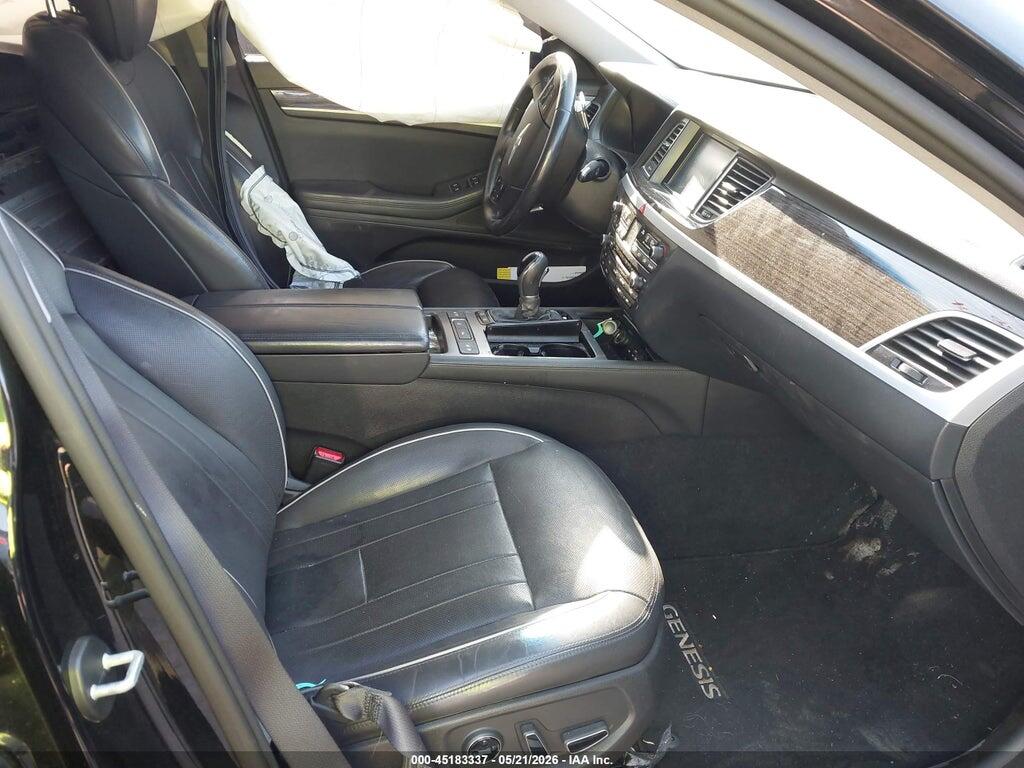 KMHGN4JE3FU039664 2015 HYUNDAI GENESIS photo no. 5