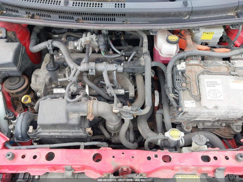 JTDKDTB34E1077154 2014 TOYOTA PRIUS C photo no. 10