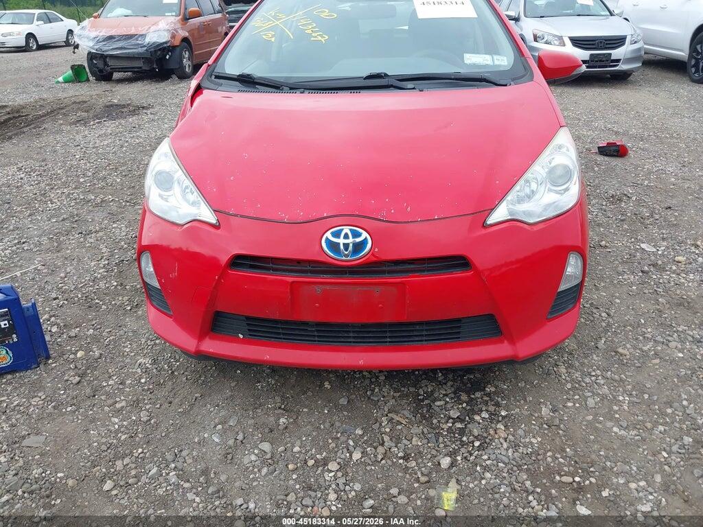 JTDKDTB34E1077154 2014 TOYOTA PRIUS C photo no. 12
