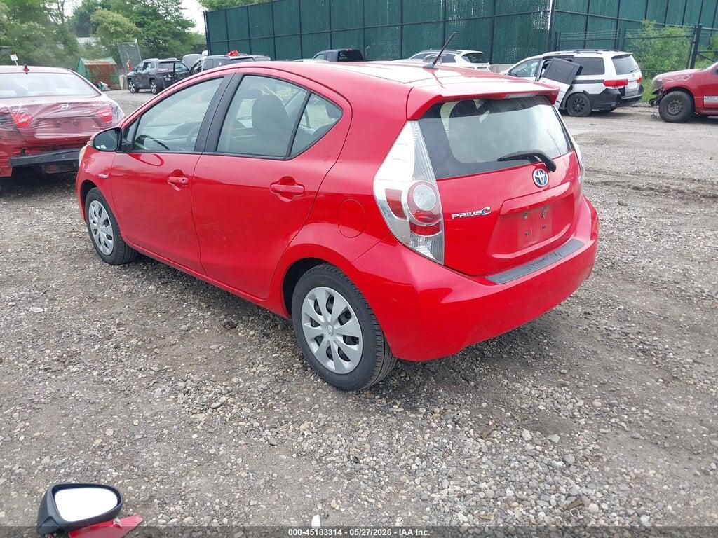 JTDKDTB34E1077154 2014 TOYOTA PRIUS C photo no. 3