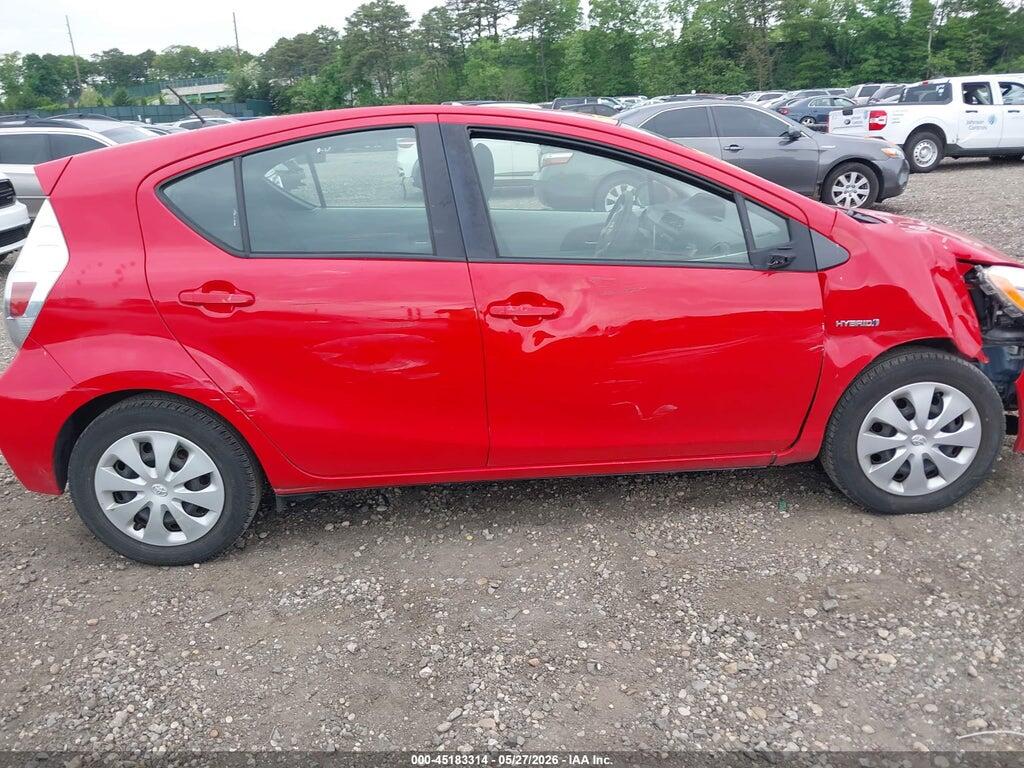 JTDKDTB34E1077154 2014 TOYOTA PRIUS C photo no. 6