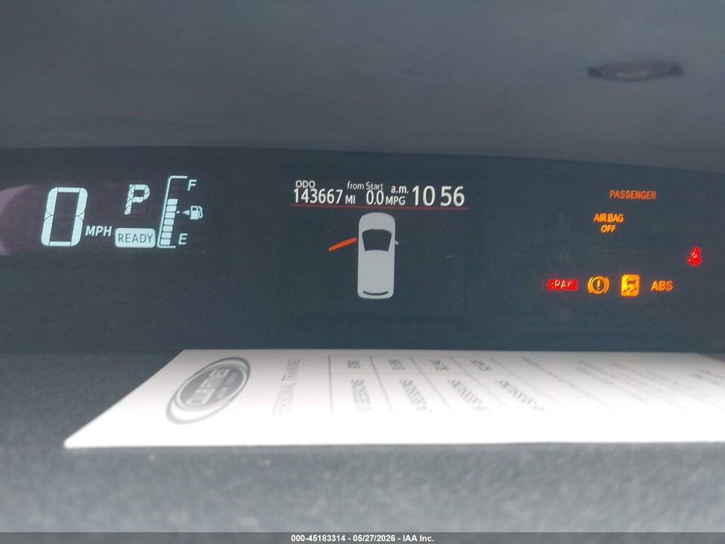 JTDKDTB34E1077154 2014 TOYOTA PRIUS C photo no. 7
