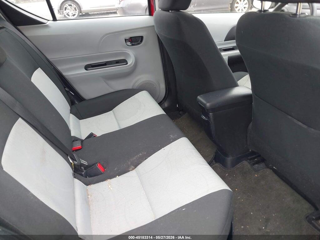 JTDKDTB34E1077154 2014 TOYOTA PRIUS C photo no. 8
