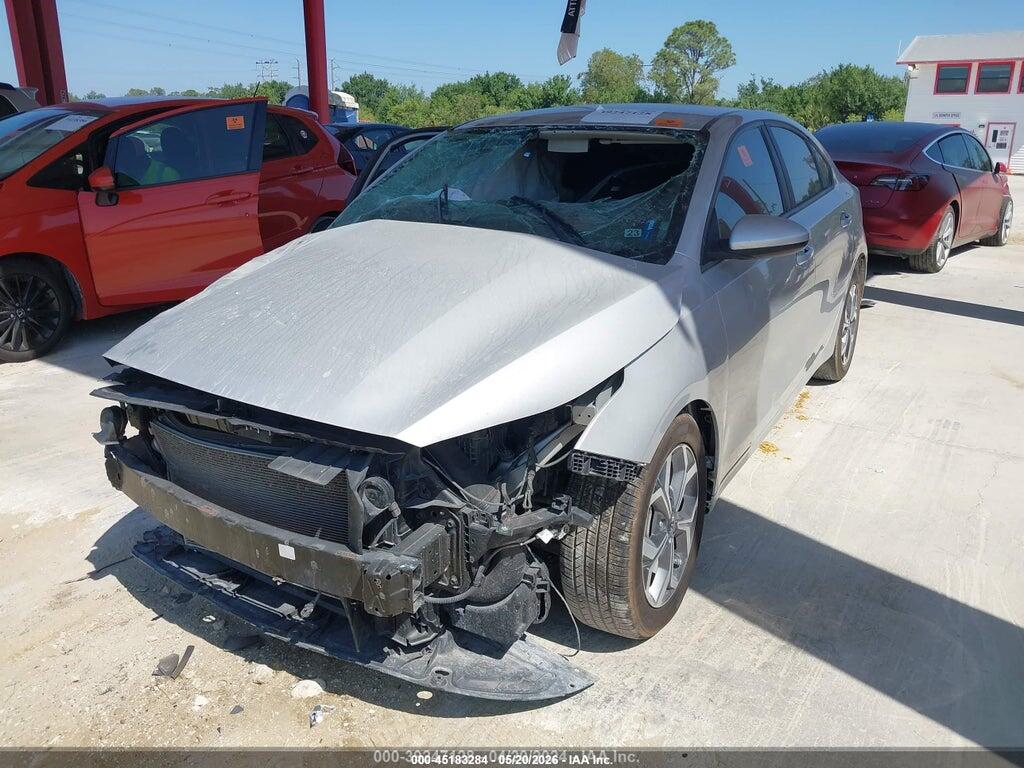 3KPF24AD7LE207722 2020 KIA FORTE photo no. 2