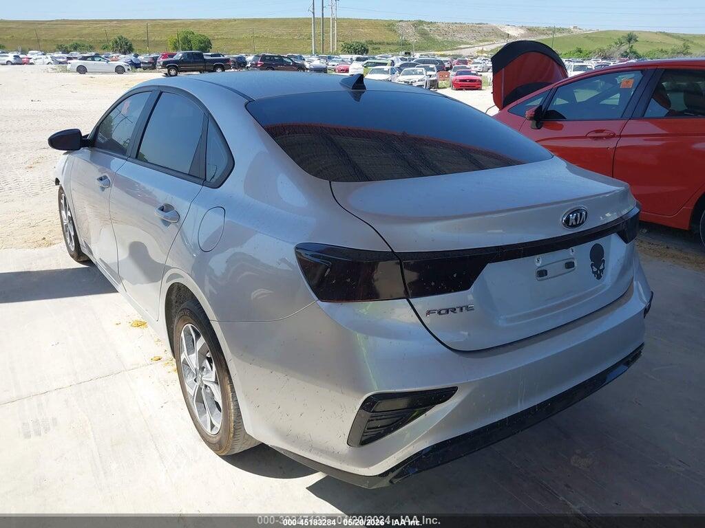 3KPF24AD7LE207722 2020 KIA FORTE photo no. 3