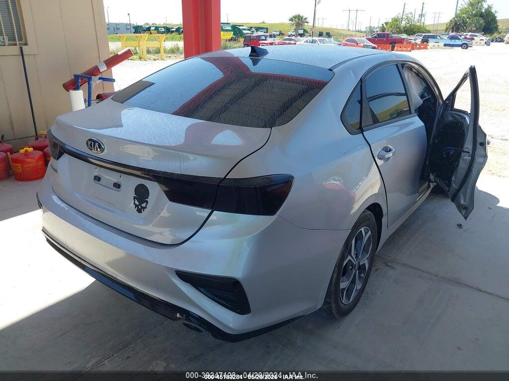 3KPF24AD7LE207722 2020 KIA FORTE photo no. 4