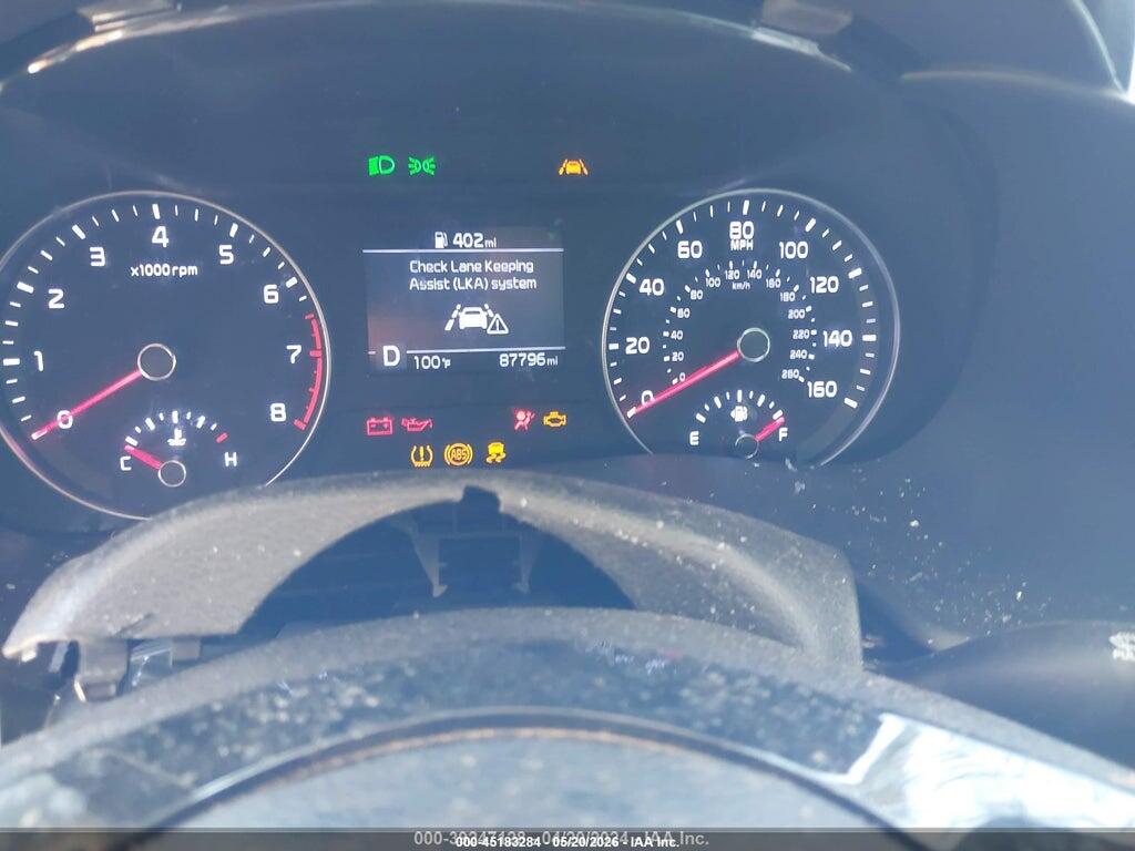 3KPF24AD7LE207722 2020 KIA FORTE photo no. 7