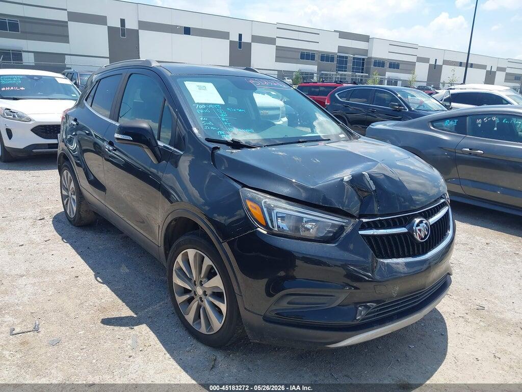 KL4CJASB3HB109545 2017 BUICK ENCORE photo no. 1