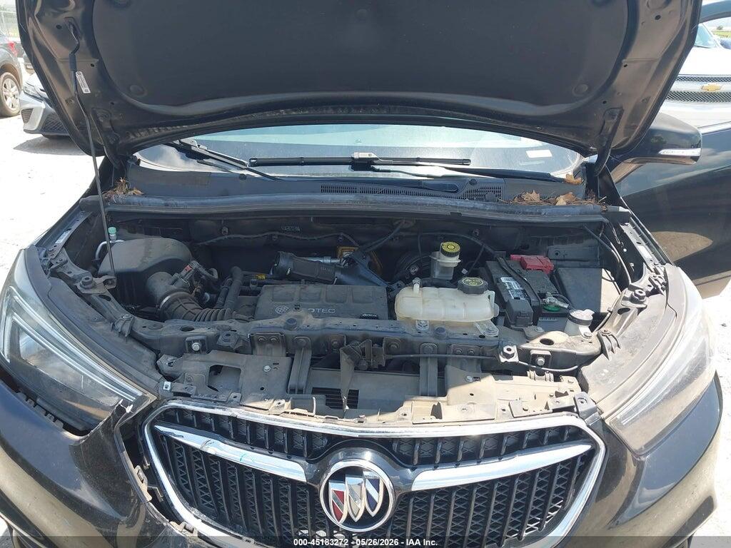 KL4CJASB3HB109545 2017 BUICK ENCORE photo no. 10