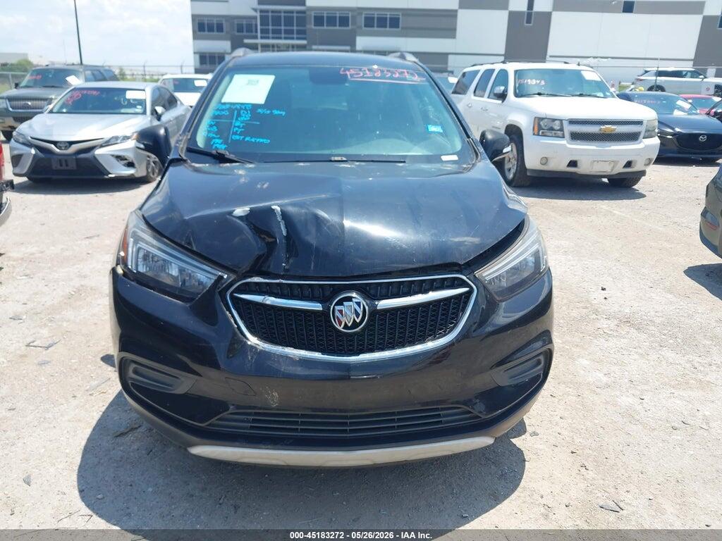 KL4CJASB3HB109545 2017 BUICK ENCORE photo no. 12
