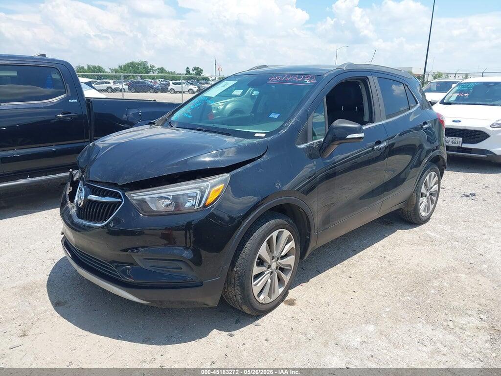 KL4CJASB3HB109545 2017 BUICK ENCORE photo no. 2