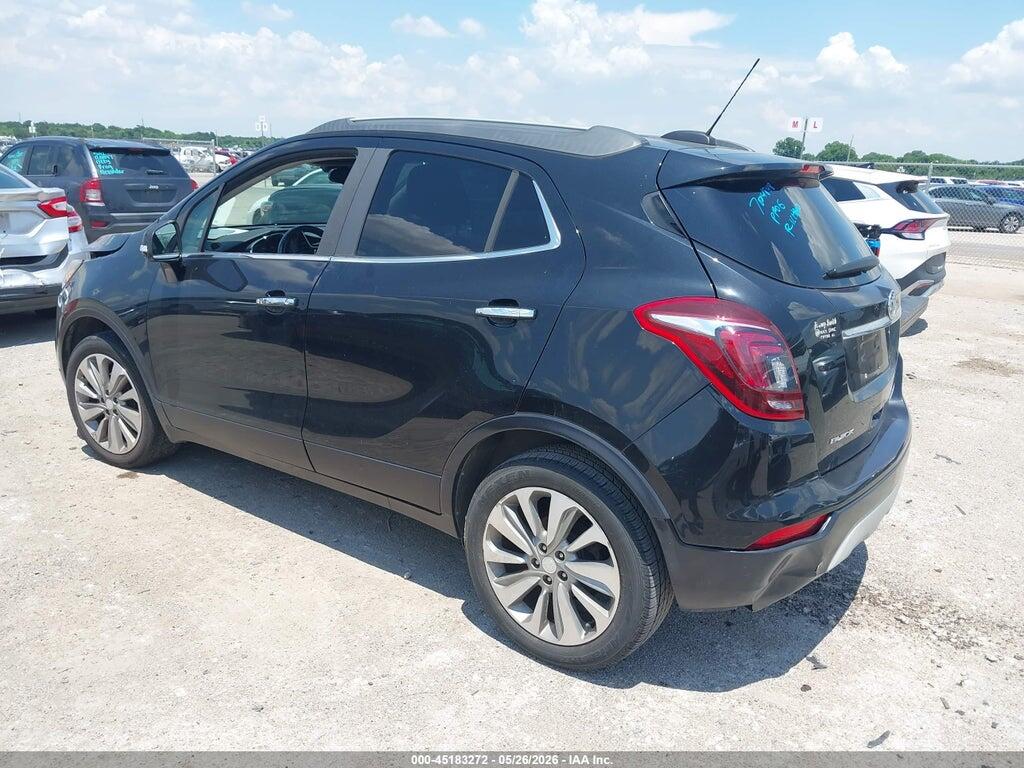 KL4CJASB3HB109545 2017 BUICK ENCORE photo no. 3