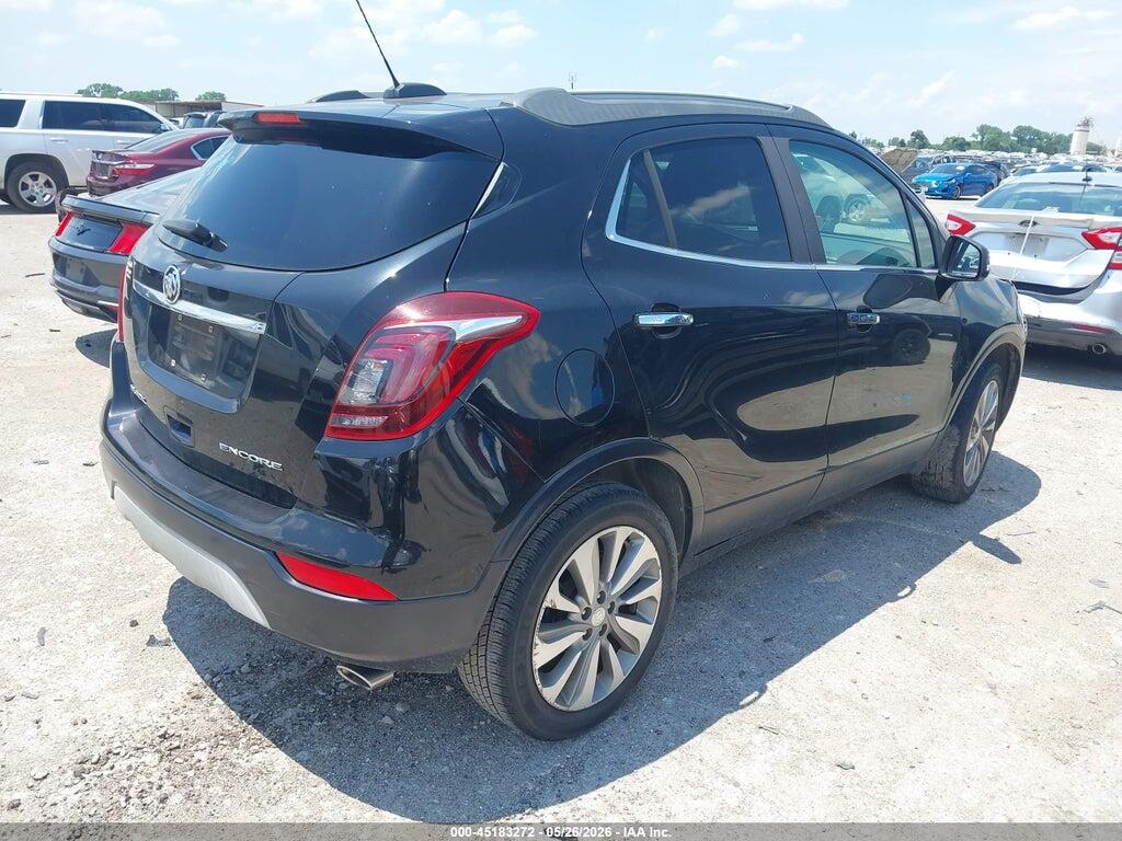 KL4CJASB3HB109545 2017 BUICK ENCORE photo no. 4