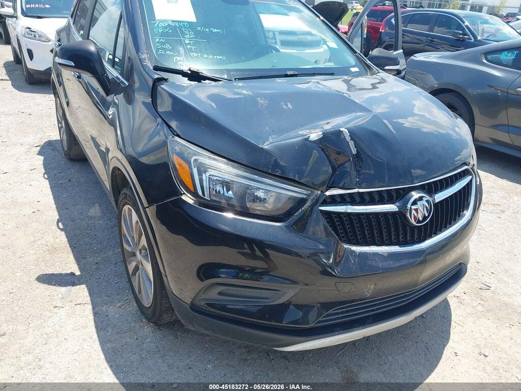 KL4CJASB3HB109545 2017 BUICK ENCORE photo no. 6