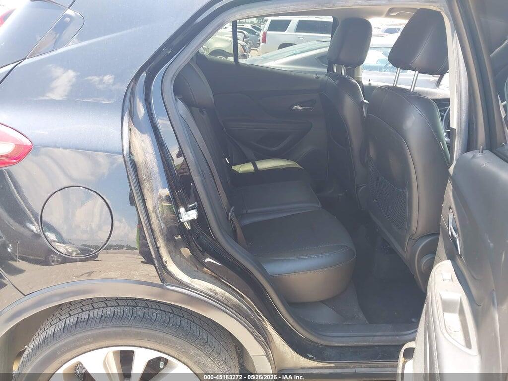KL4CJASB3HB109545 2017 BUICK ENCORE photo no. 8