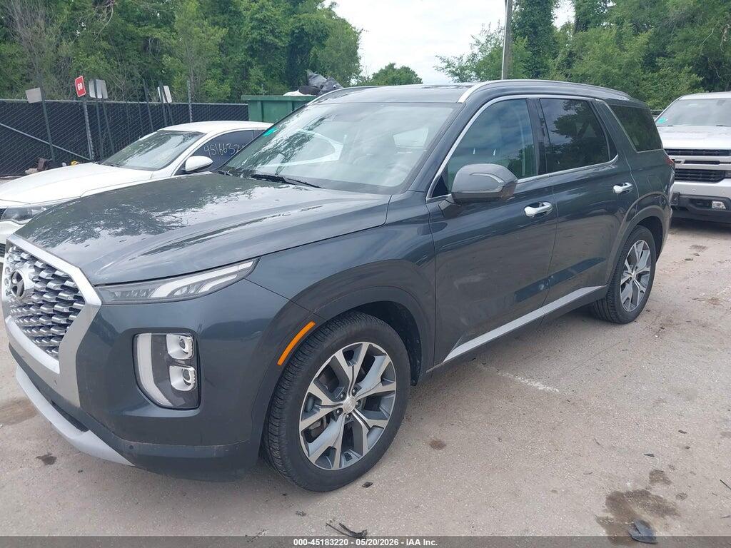 KM8R3DHE1LU126270 2020 HYUNDAI PALISADE photo no. 2