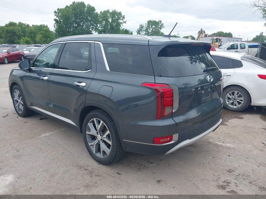 KM8R3DHE1LU126270 2020 HYUNDAI PALISADE photo no. 3