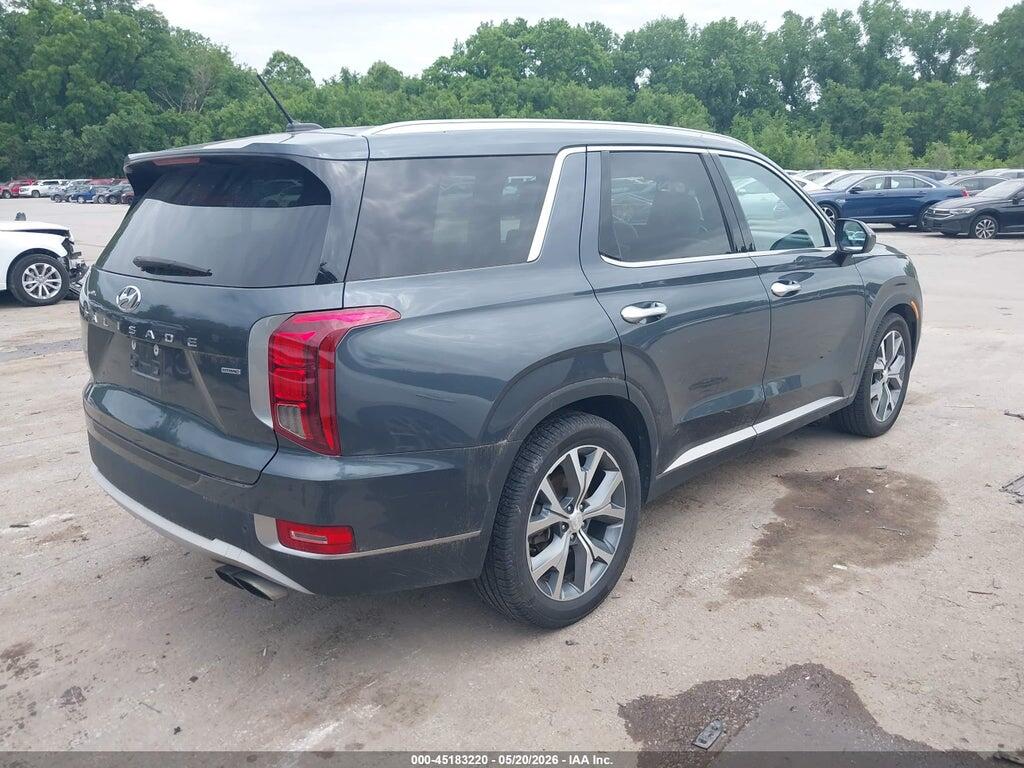 KM8R3DHE1LU126270 2020 HYUNDAI PALISADE photo no. 4