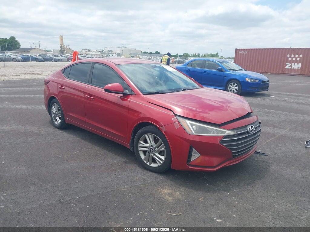 KMHD84LF6LU904607 2020 HYUNDAI ELANTRA photo no. 1