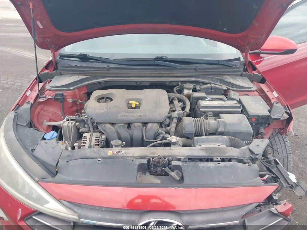 KMHD84LF6LU904607 2020 HYUNDAI ELANTRA photo no. 10