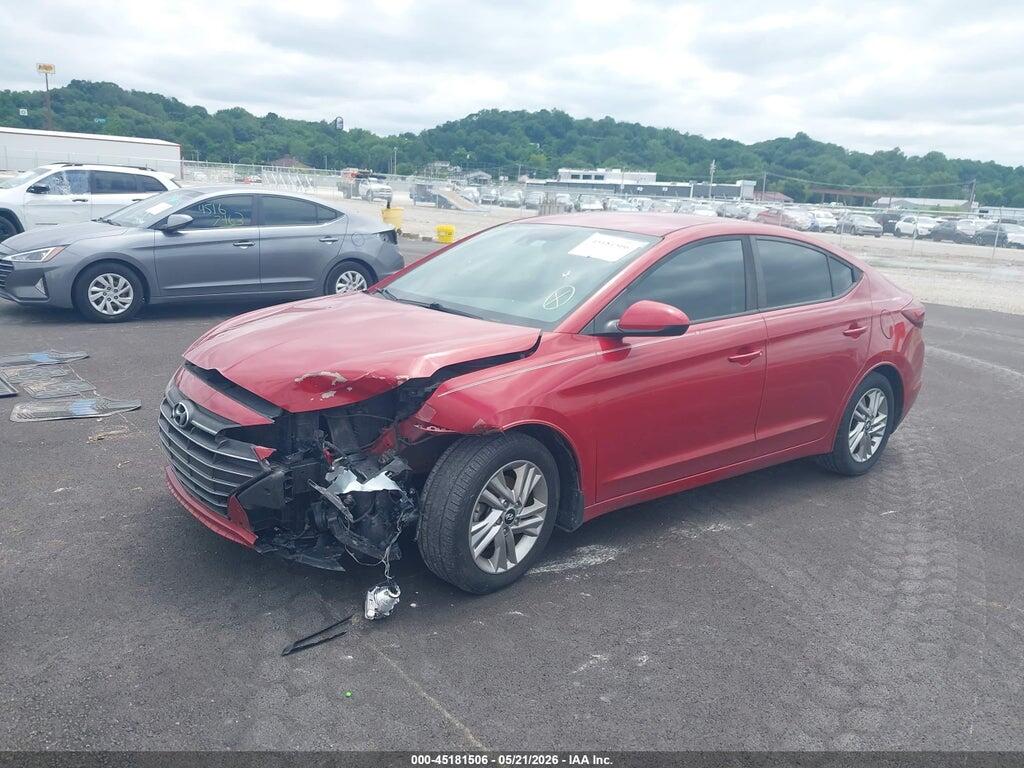 KMHD84LF6LU904607 2020 HYUNDAI ELANTRA photo no. 2