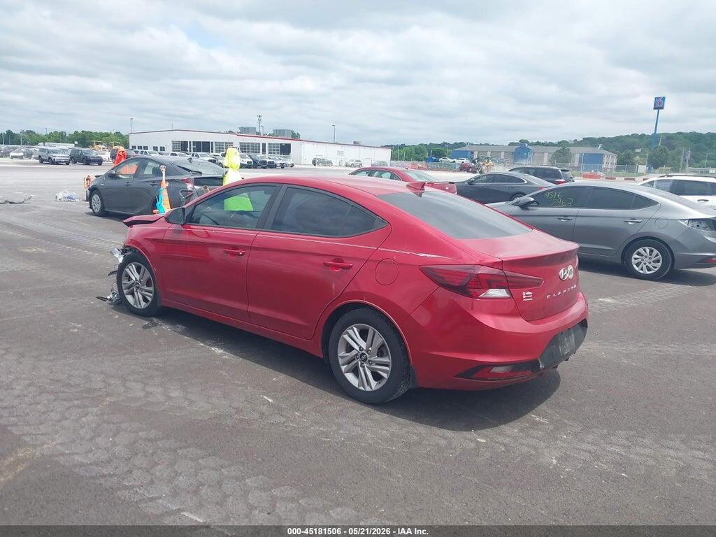 KMHD84LF6LU904607 2020 HYUNDAI ELANTRA photo no. 3