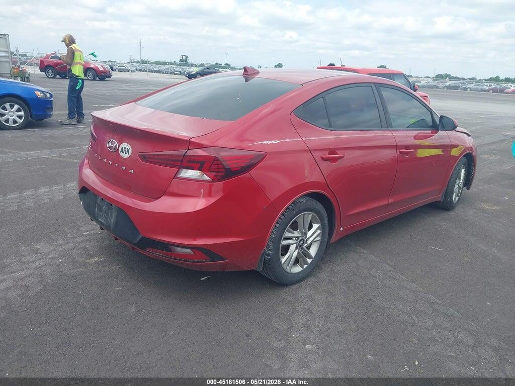 KMHD84LF6LU904607 2020 HYUNDAI ELANTRA photo no. 4