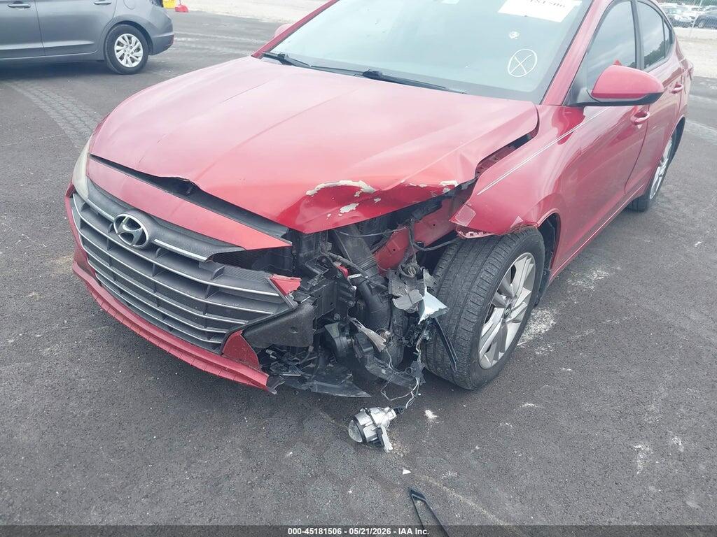 KMHD84LF6LU904607 2020 HYUNDAI ELANTRA photo no. 6
