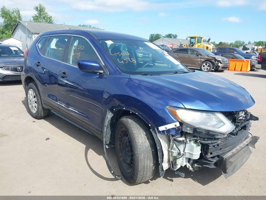5N1AT2MV5LC780752 2020 NISSAN ROGUE photo no. 1