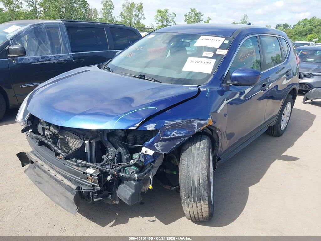 5N1AT2MV5LC780752 2020 NISSAN ROGUE photo no. 2