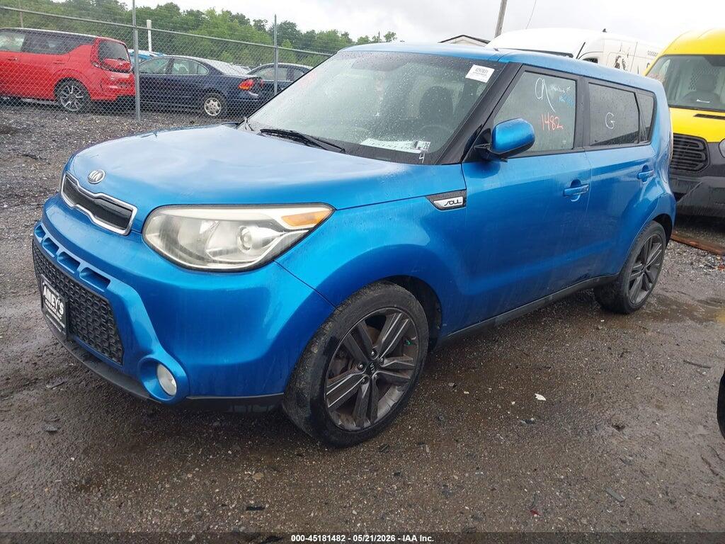 KNDJP3A57F7149291 2015 KIA SOUL photo no. 2