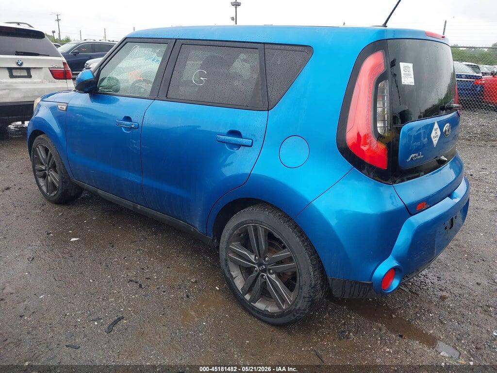 KNDJP3A57F7149291 2015 KIA SOUL photo no. 3