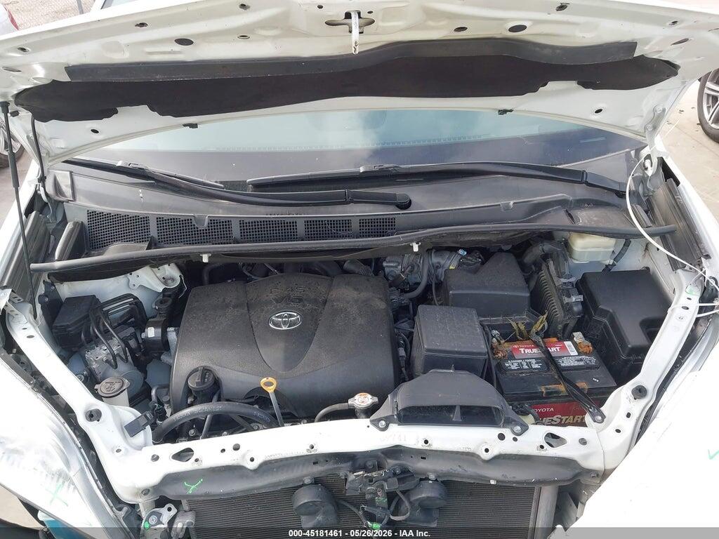 5TDYZ3DC7HS848433 2017 TOYOTA SIENNA photo no. 10
