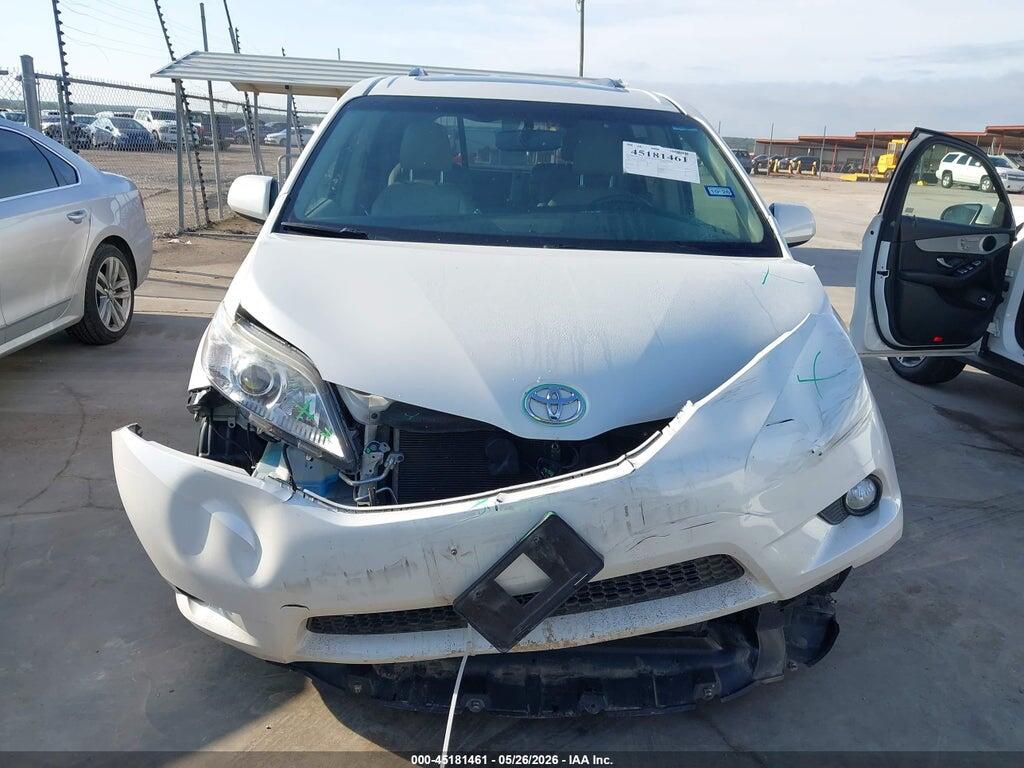 5TDYZ3DC7HS848433 2017 TOYOTA SIENNA photo no. 12
