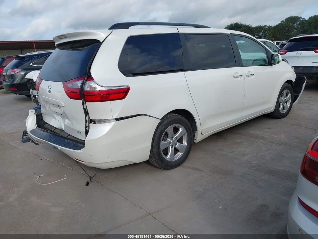 5TDYZ3DC7HS848433 2017 TOYOTA SIENNA photo no. 4