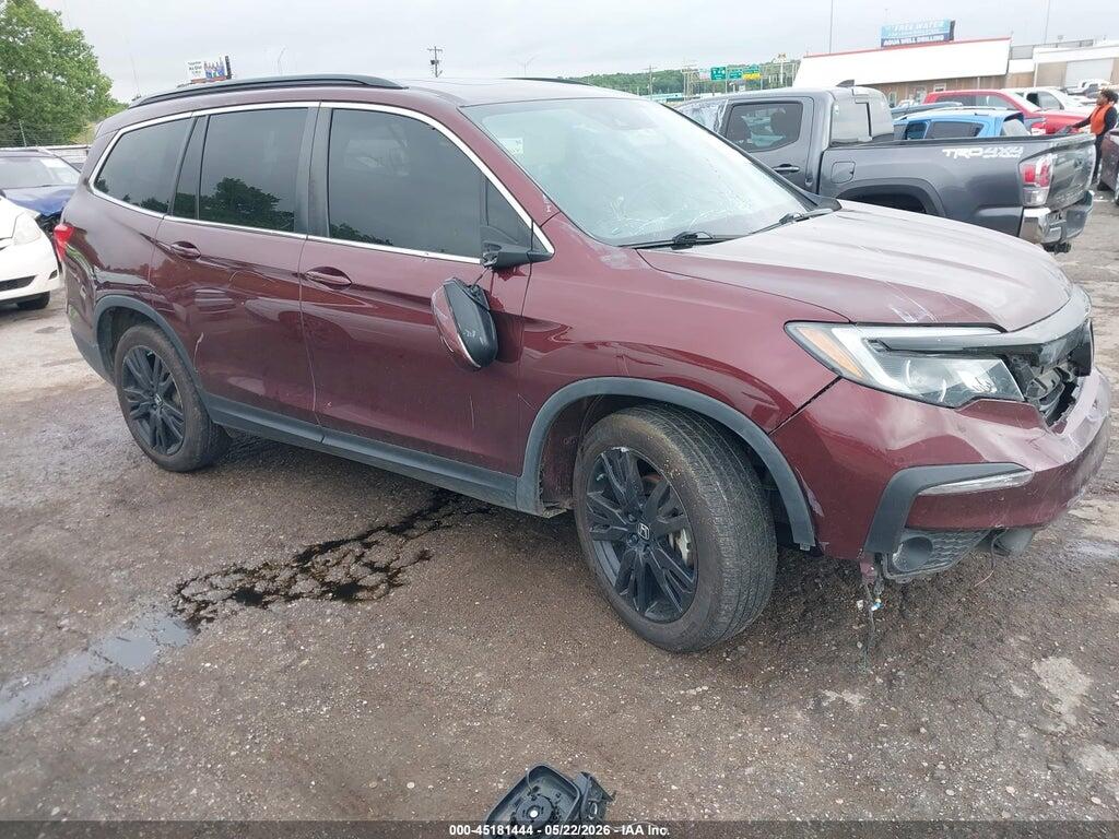 5FNYF6H25NB097070 2022 HONDA PILOT photo no. 1