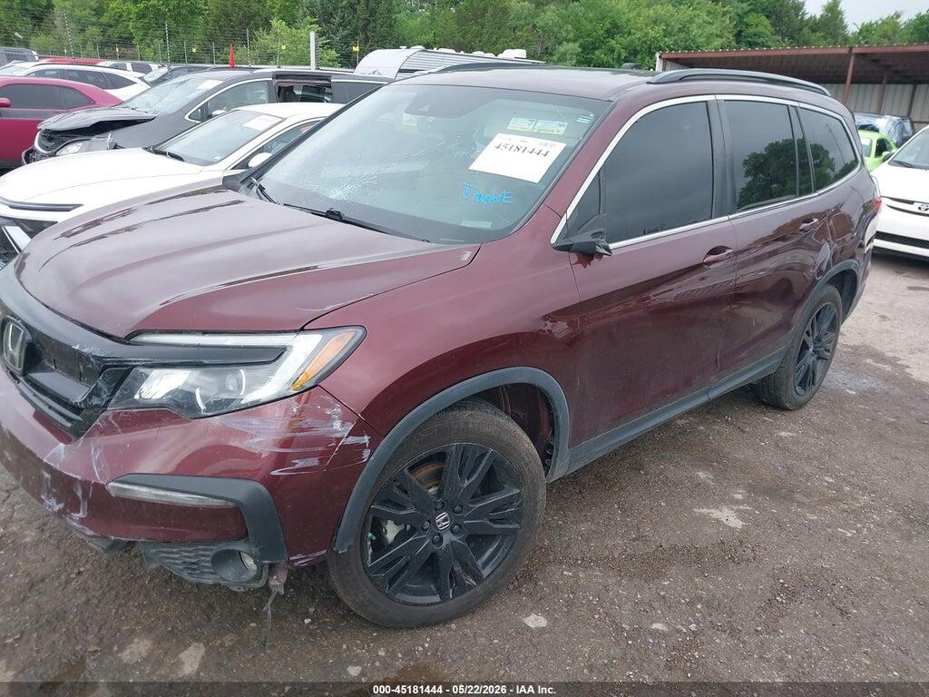 5FNYF6H25NB097070 2022 HONDA PILOT photo no. 2