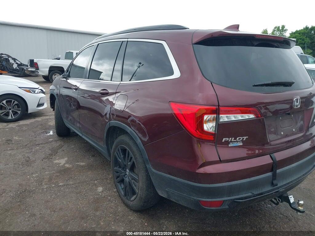 5FNYF6H25NB097070 2022 HONDA PILOT photo no. 3