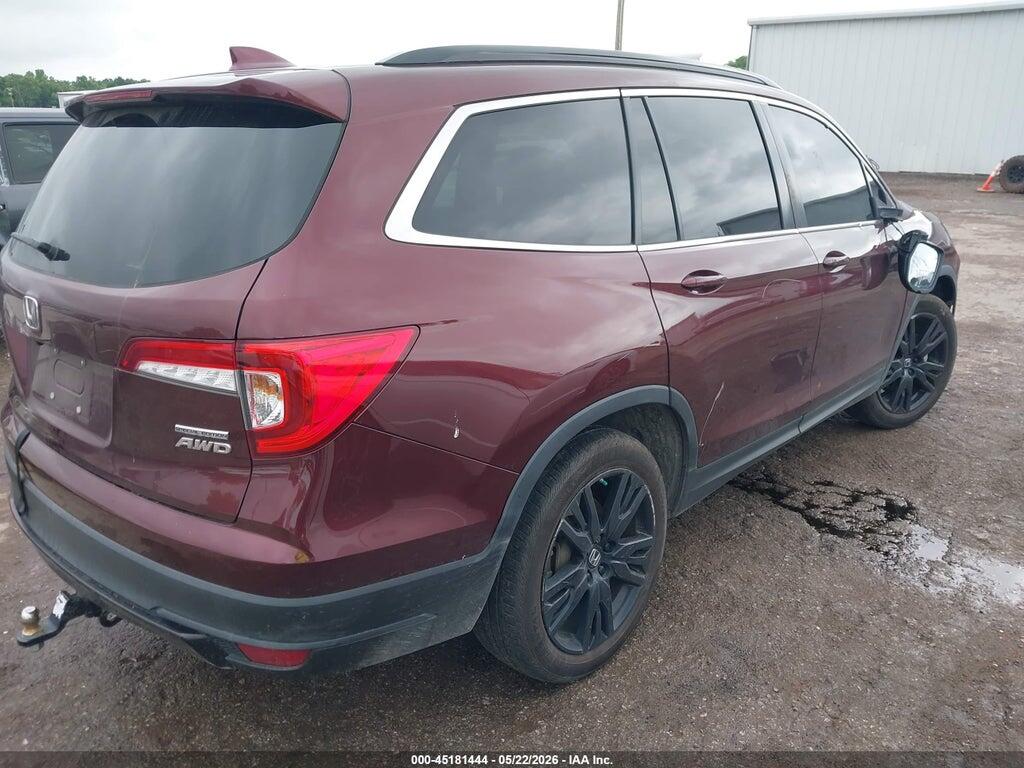 5FNYF6H25NB097070 2022 HONDA PILOT photo no. 4