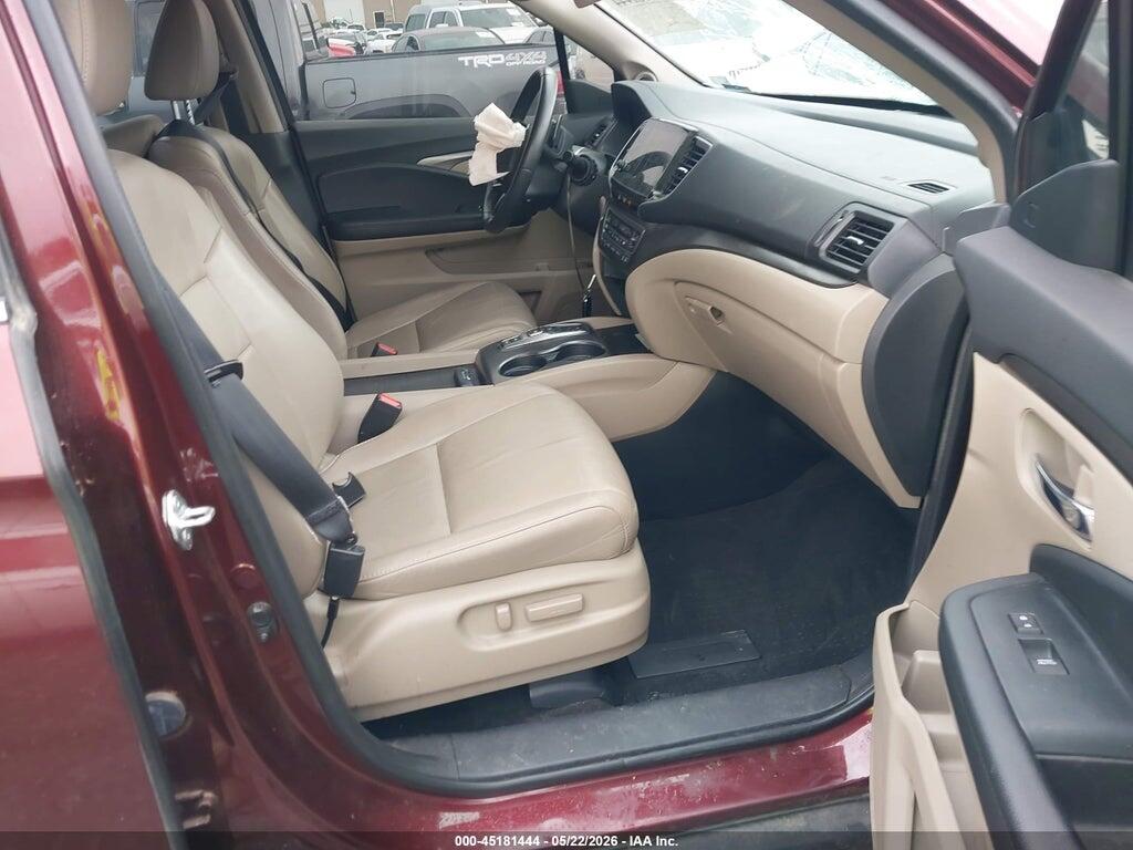 5FNYF6H25NB097070 2022 HONDA PILOT photo no. 5