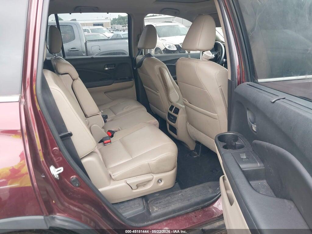 5FNYF6H25NB097070 2022 HONDA PILOT photo no. 8