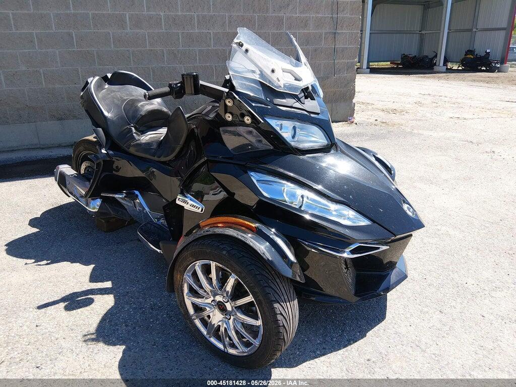 2BXNBDD28FV003754 2015 CAN-AM SPYDER ROADSTER photo no. 1