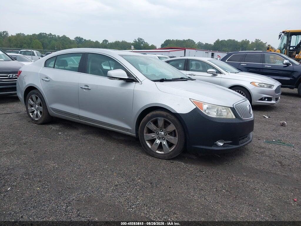 1G4GC5GG7AF264669 2010 BUICK LACROSSE photo no. 1
