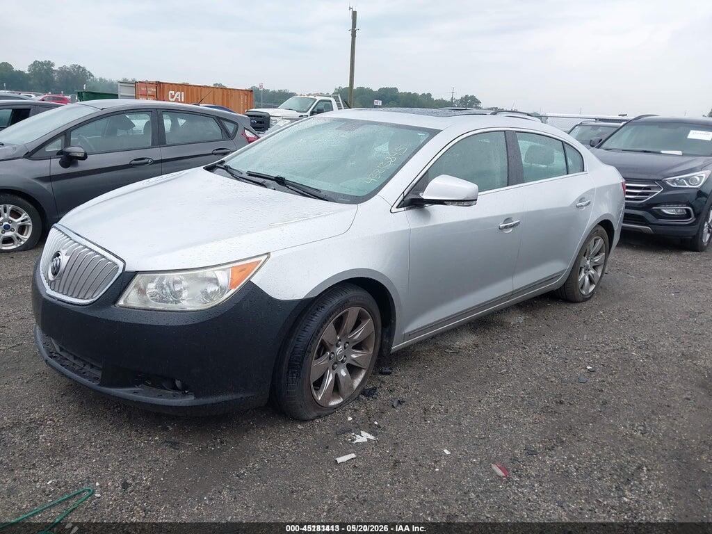 1G4GC5GG7AF264669 2010 BUICK LACROSSE photo no. 2
