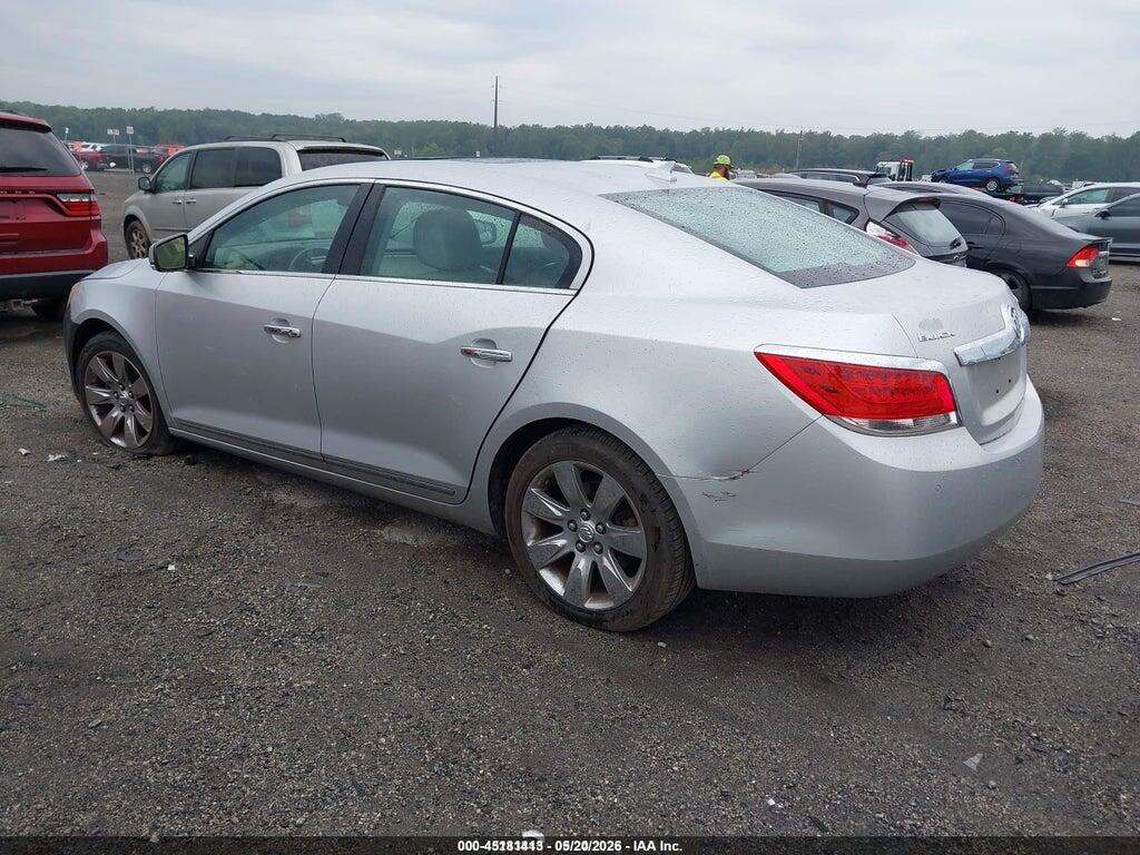 1G4GC5GG7AF264669 2010 BUICK LACROSSE photo no. 3