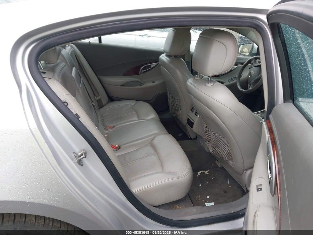 1G4GC5GG7AF264669 2010 BUICK LACROSSE photo no. 8