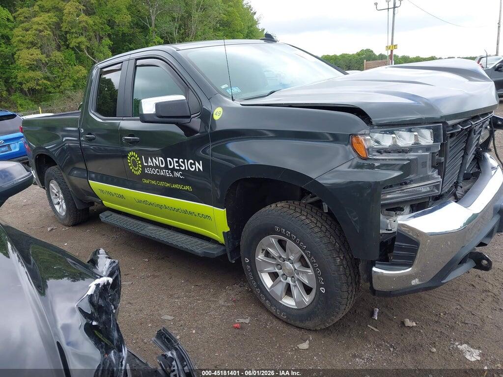 1GCRYDED7KZ226196 2019 CHEVROLET SILVERADO 1500 photo no. 1